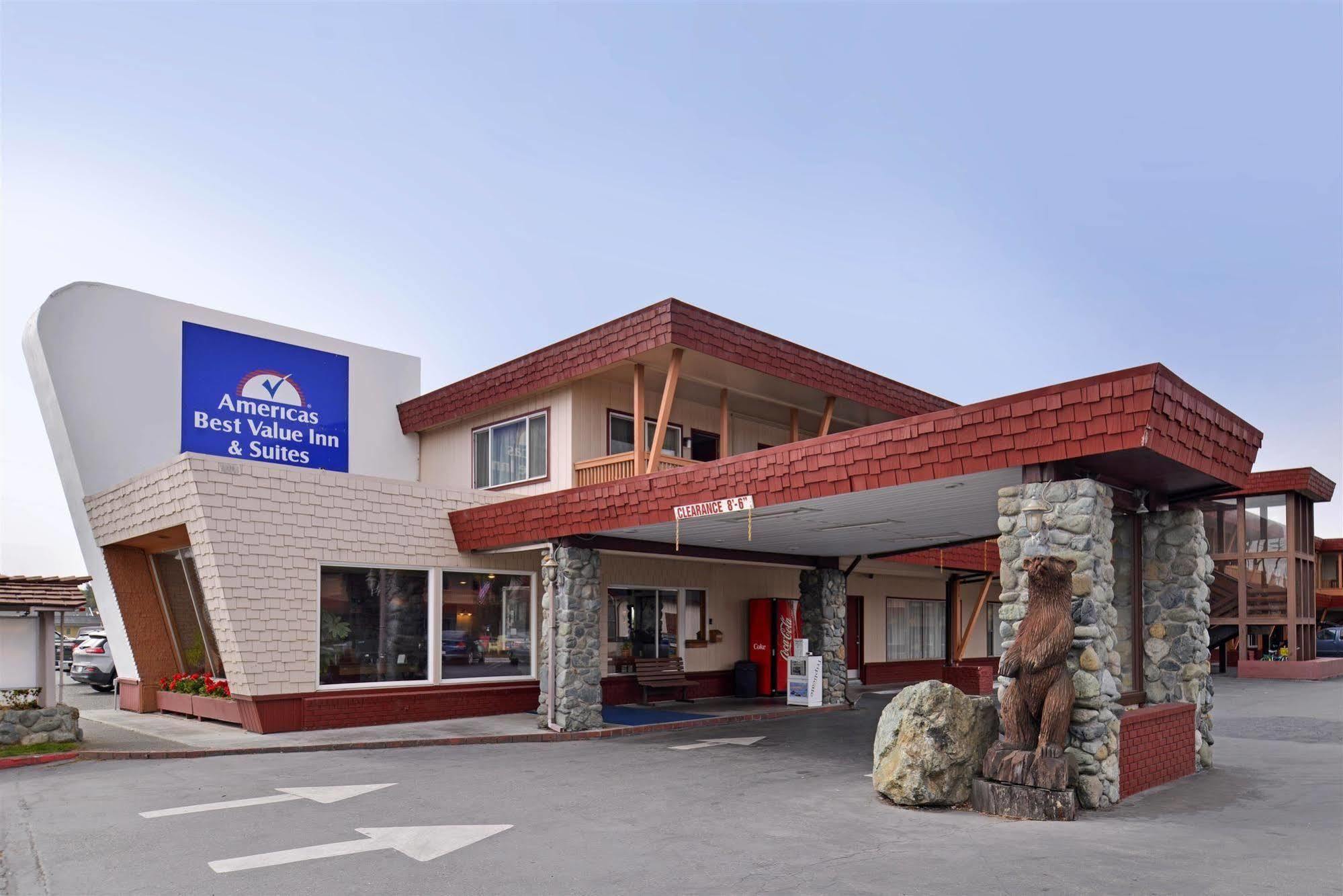 North Coast Inn クレセントシティ エクステリア 写真